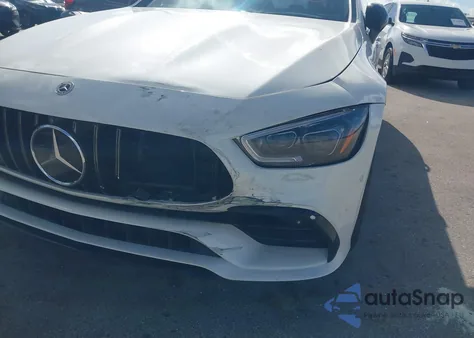 2022 Mercedes-Benz Amg Gt 43 4-Door Coupe из США, поврежденный, VIN W1K7X5KB3NA053014